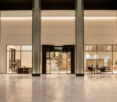 fendi casa store doha.